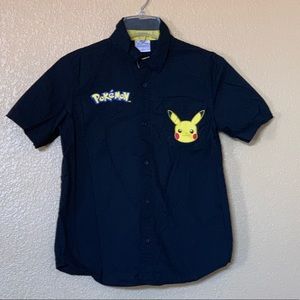 Boy’s Pokémon button down shirt ⛄️